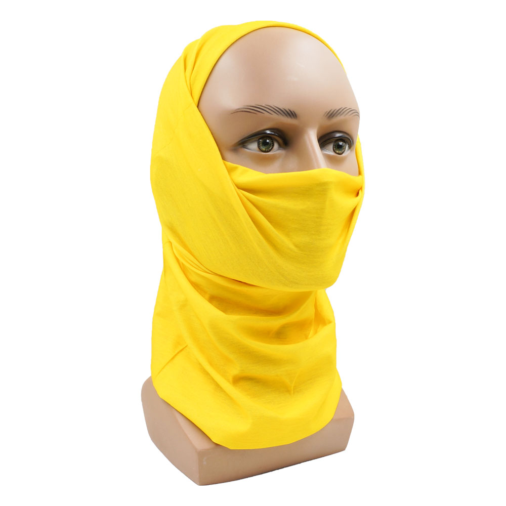 Yellow Multifunction Cycling N - огляд і ціна Headband Summer Knit
