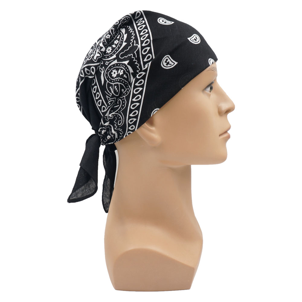 100% Cotton Paisley Bandana Bo - огляд і ціна Headband Summer Knit
