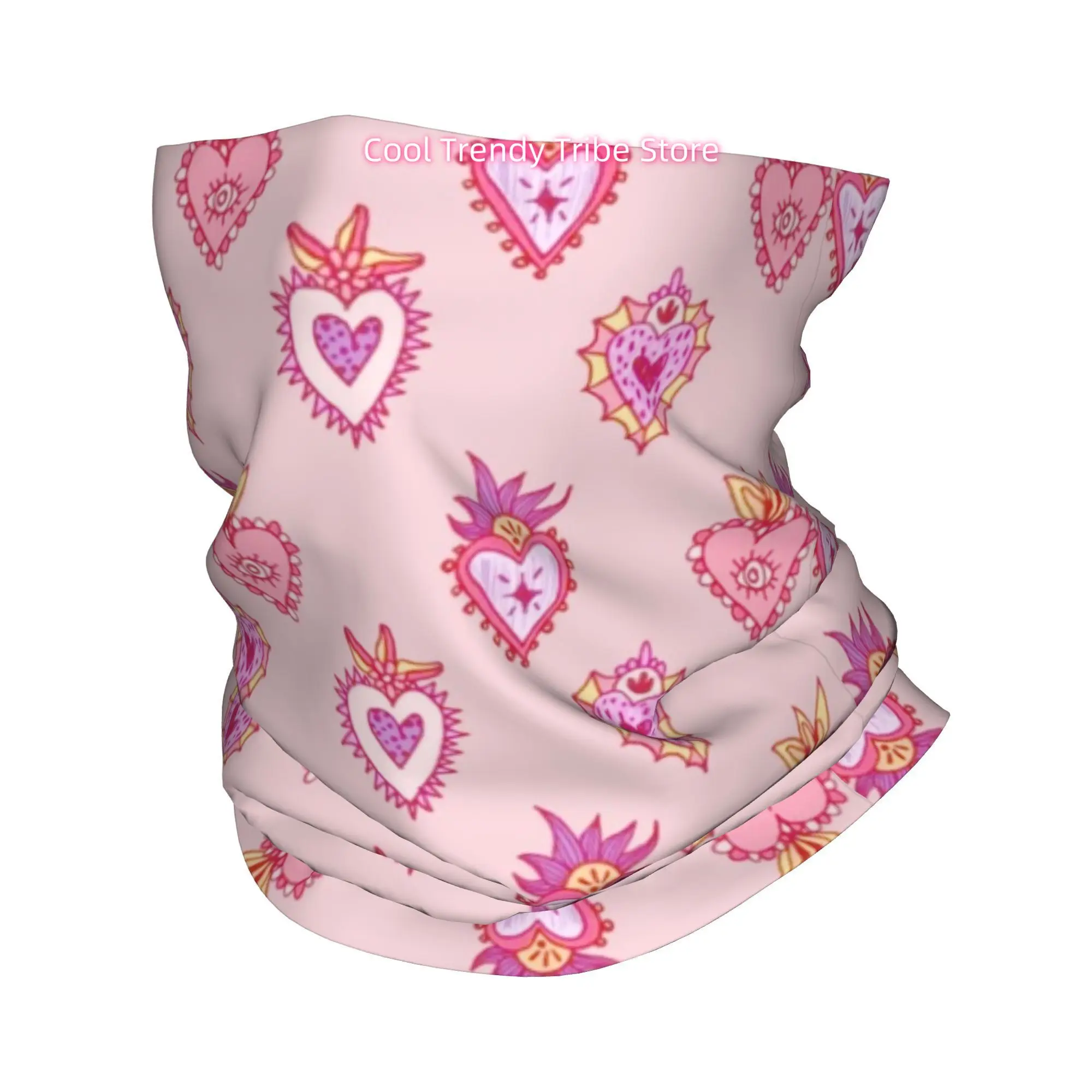 Pink Mexican Sacred Heart Roma - огляд і ціна Headband Summer Knit