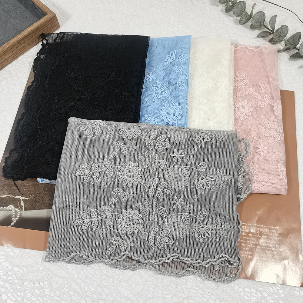 Lace Sunflower Silk Scarf Fair - огляд і ціна Headband Summer Knit