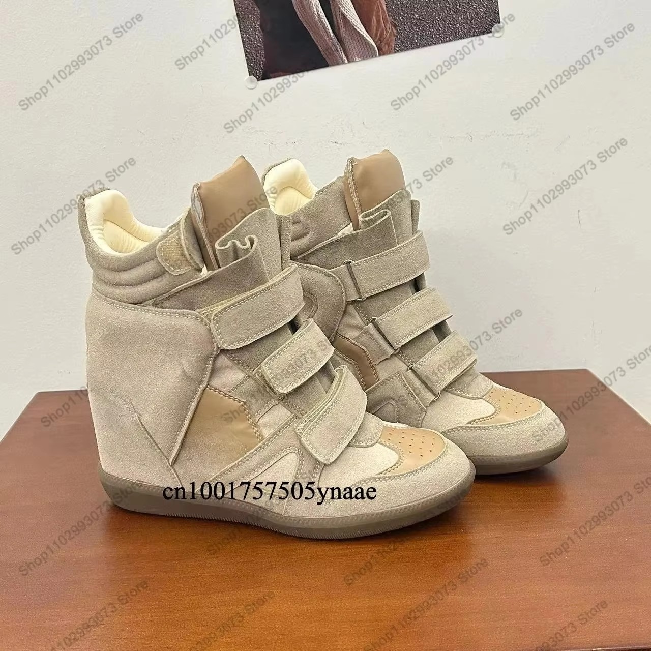 Women Hidden Wedge Heel High‑T - огляд і ціна Wedge Espadrille Women